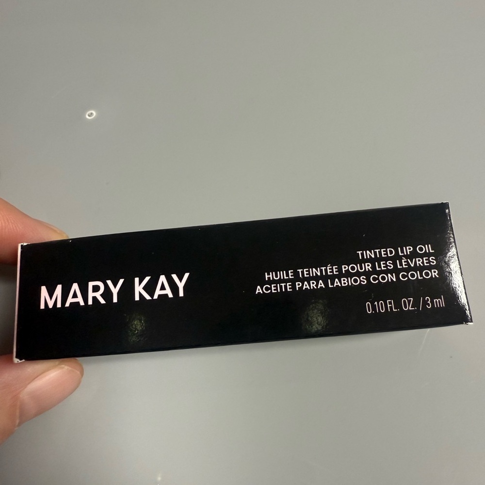 Mary Kay Tinted Lip Oil Blush Rose